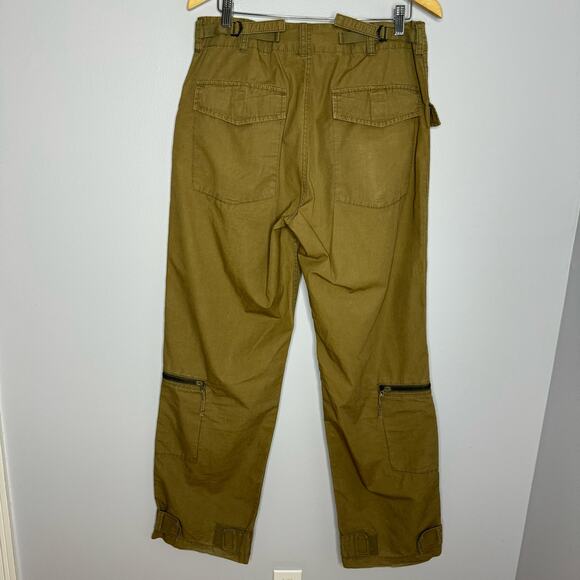 Club Monaco Cargo Pants Zipper Pockets Cotton Men's 32x32 - Picture 9 of 11
